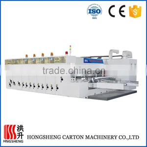 Carton Box Printing Machine/carton Machine thumbnail-1