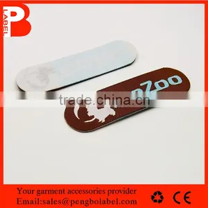 Direct Factory Custom Woven Sew in Label Brand Logo thumbnail-4