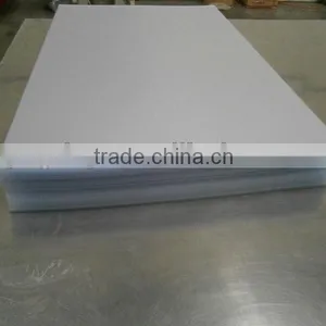 Clear Frosted Rigid PVC Sheets for Silkscreen Printing thumbnail-1