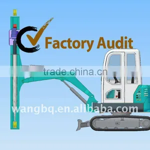 Spiral Piling Machine for Ground Anchor thumbnail-1