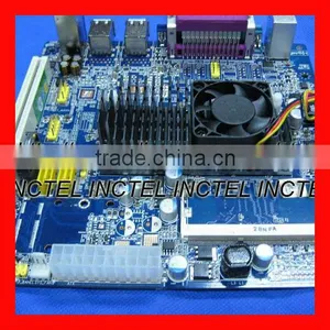 D525 DDR3 Memory D525 2COM POS LVDS BT Industrial ITX thumbnail-1