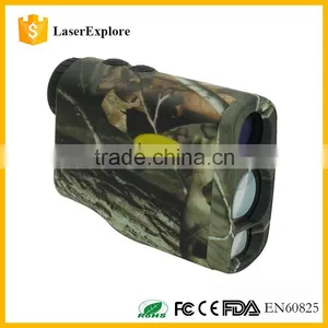 Laser Explore 6x21 1500m Long Range Laser Rangefinder With Solar Battery thumbnail-1