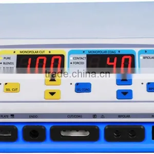 MCS-2000I Electrosurgical Instruments With Bipolar Forceps and Electrosurgical Generator Six Modes 300W Electrosurgical Unit thumbnail-1