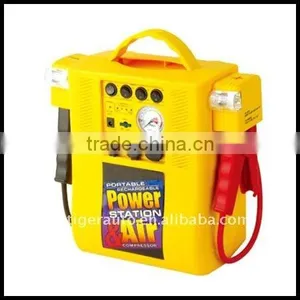 12V Emergency Jump Starter With Air Compressor thumbnail-1