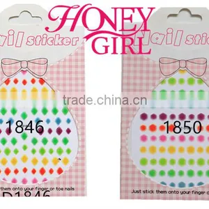 3D Nail Stickers for Nail Art Flowers DIY Nail Design Factory Price thumbnail-3