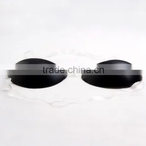 Ideal Fashions Waterproof Lace Soft Wholesale Silicone Adhesive Bra For Swimsuit Underwear Sexy Silicone Bra F Cup Black Silicon thumbnail-2