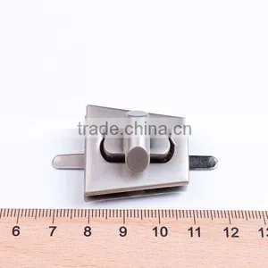 Factory Ladder Turn Lock Metal Handbag Lock for Satchel thumbnail-3
