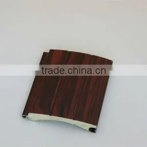 European Automatic Rolling Door Panels/wood Grain Door Panel thumbnail-1