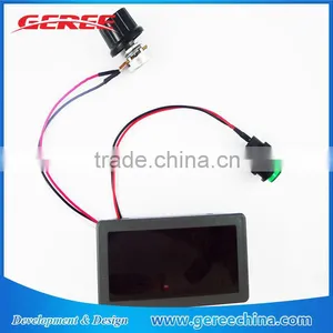 Single Phase Digital Display Led 6V 12V 24V 8A Dc Motor Speed Control Hho PWM Speed Controler thumbnail-1