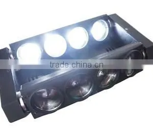 2015 Amazing Pro DJ 8PCS 10W White LED Spider Lights 20 Times Per Second Strobe thumbnail-4