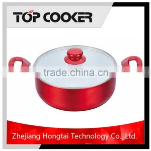 Aluminum Ceramic Pot With Metalic Painting thumbnail-1