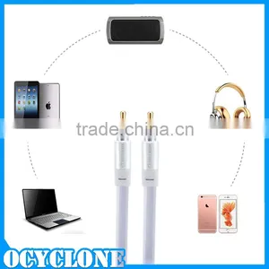 High Quality Standard Fast Delivery Male to Male Aux Cable 3.5mm Plug Wholesaler From China thumbnail-1