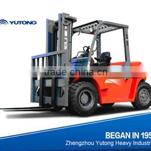 Technical Parameters of Yutong 3T Diesel Internal Combustion Counterbalance Forklift Truck thumbnail-1