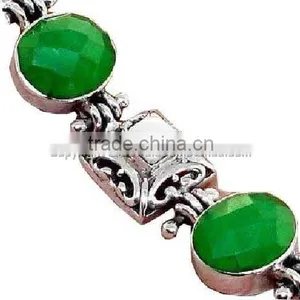 Emerald Checker Jewelry thumbnail-1