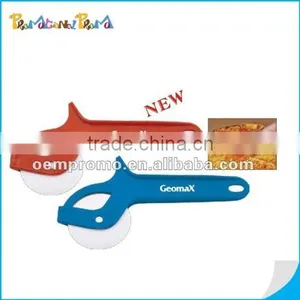 Customized Printed Promotion Plastic Pizza Cutter thumbnail-1