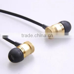Golden Pearl,free Sample Earphones,2015 Hot Selling Item thumbnail-3