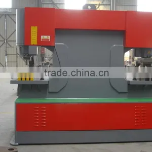 Q-35Y Series Hydraulic Combinal Punching Ironworker Machine thumbnail-2