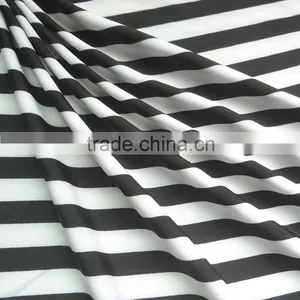 Cheap Print Stripe African Lycra Fabric Stock Suppliers thumbnail-2