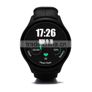 D5 1.3" 360x360 Android 4.4 OS 512MB + 4GB MTK6572 Smart Watch With SIM Wifi Bluetooth Heart Rate Smartwatch thumbnail-3
