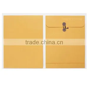 Good Quality Kraft Paper Envelope, File Bag, Envelope Printing Quality Choice thumbnail-3
