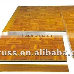 2014 Popular Cheap Portable Wooden Dance Floor thumbnail-5
