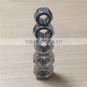 DIN934 Stainless Steel Nuts Passivated thumbnail-6