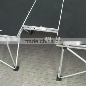 Rectangle Portable Stage System(8' L x 4' D x 16" H) thumbnail-4