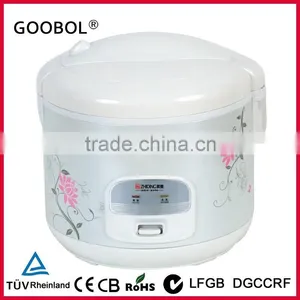2016 Kitchen Appliance Deluxe Electric Rice Cooker For Home With Traditional Style thumbnail-1