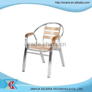 Lightweight Outdoor Wooden Chair thumbnail-1