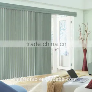 Bintronic Taiwan Manufacturer Electric Vertical Blinds Tracks Systems With Components Of Home Furnishings Taiwan thumbnail-5
