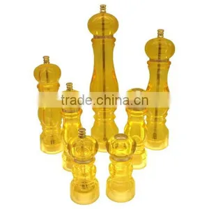 Acrylic Salt and Pepper Grinder Set thumbnail-1