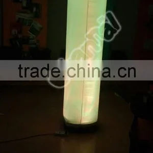 Inflatable Remote Control Color Led Lighting Column Decoration Inflatable Indoor Party Decoration Lighting Products thumbnail-4