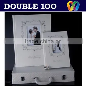 Wodden Wedding Photo Album With Pvc Inner Sheet thumbnail-1