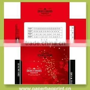 Red Shoe Folding Box thumbnail-1