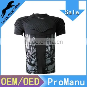 Sublimation Soccer Compression Padding Jerseys thumbnail-1