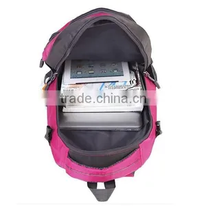 Peach Color Travel Camping Girls Backpack Bags BB011 thumbnail-5