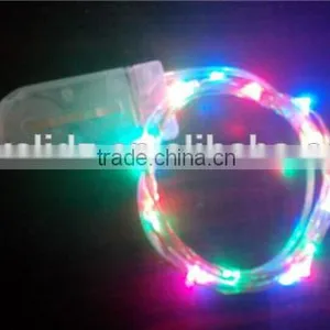 LED Red Copper Wire Light String thumbnail-2