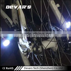 Stock Sale Aluminum Alloy Bicycle Headlights Taillights With Battery thumbnail-4