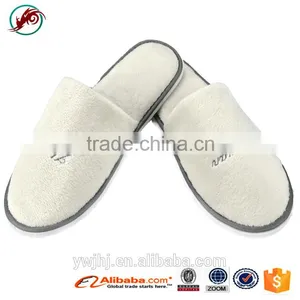 Latest Soft Sole Slippers Velvet Hotel Slipper Ladies Flat Slipper(HJCT1000) thumbnail-2