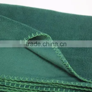 Quality Factory Anti-pilling Heavy Fleece Travel Blanket thumbnail-3