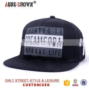2016 Popular Hip Hop Snapback Cap thumbnail-1