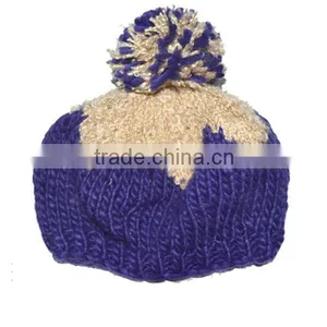Knitted Pattern Crochet Baby Hat Wholesale thumbnail-5