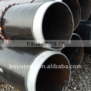 SSAW Sprial Welded Steel Tube With 3PE Coating thumbnail-1