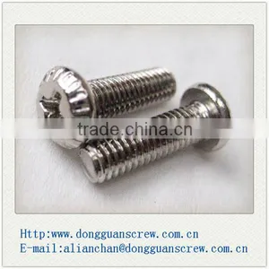 Dongguan Stainless Steel Pan Head Machine Screw thumbnail-4