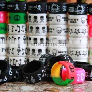 Mechanical Mod Vape Band Customized Vape Band Hot Seller Silicone Vape Band thumbnail-1