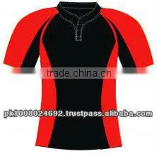 Custom Tight Fit Rugby Jersey Rugby Shirt Rugby Wear thumbnail-1