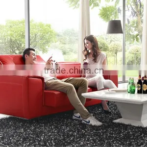 Belgium Upholstery Fabric Sectional Sofa Price thumbnail-4