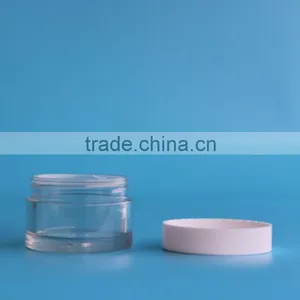 Workable Price Wholesale 25ml Pet Plastic Jar for Cosmetic Cream thumbnail-2