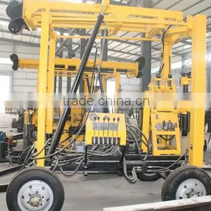 Hydraulic Core Sample Drilling Rig HZ-200YY thumbnail-4