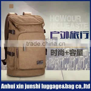 Factory Wholesale Large Capacity Climbing Mountaineering Hiking Outdoor Sport CanvasBackpack thumbnail-1